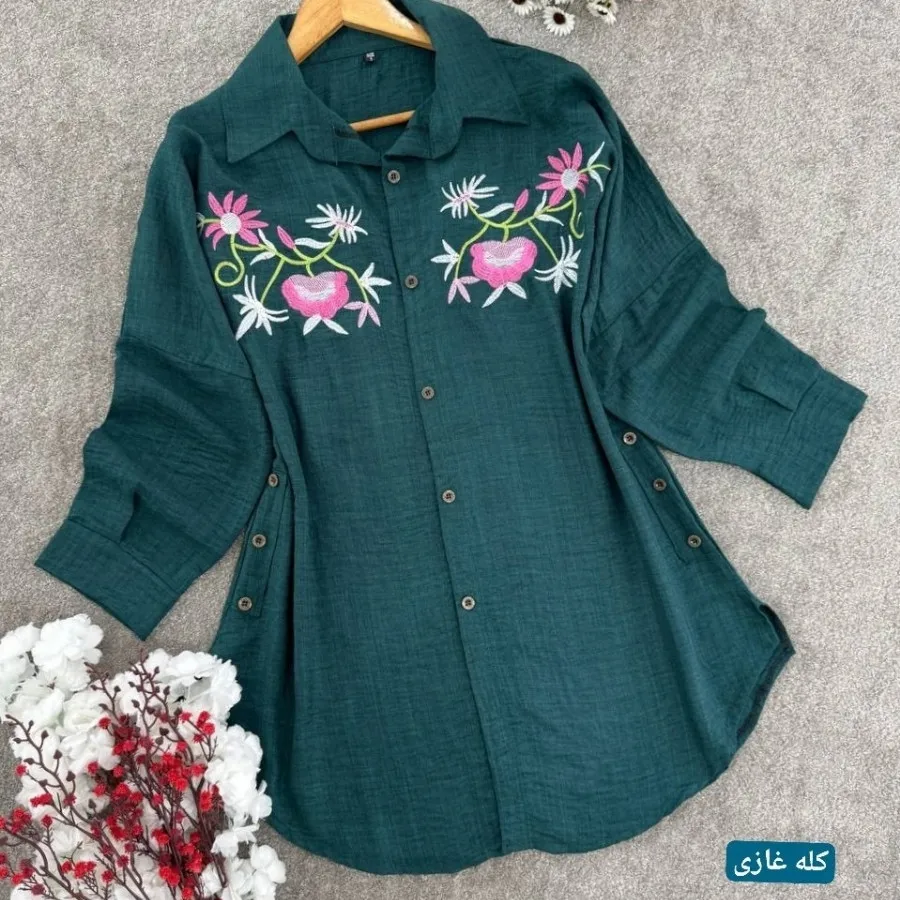 شومیز مانتویی