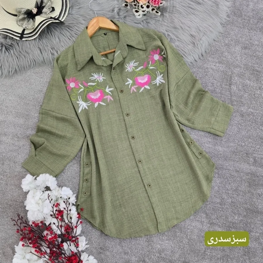 شومیز مانتویی