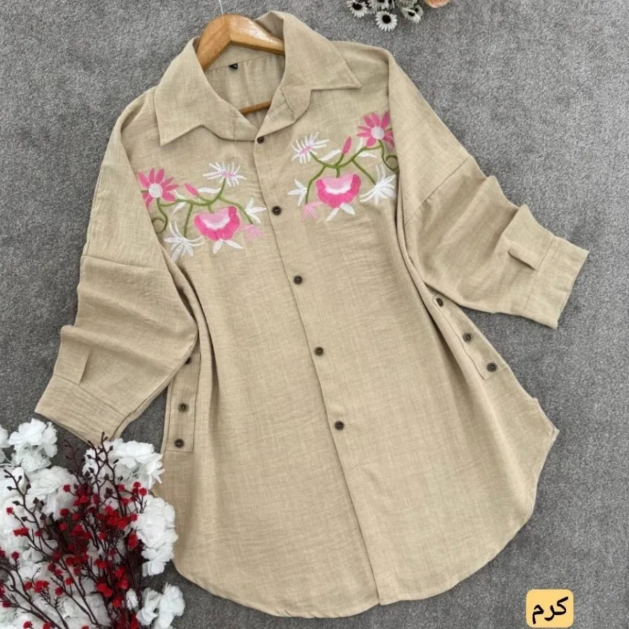 شومیز مانتویی