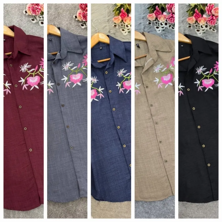 شومیز مانتویی