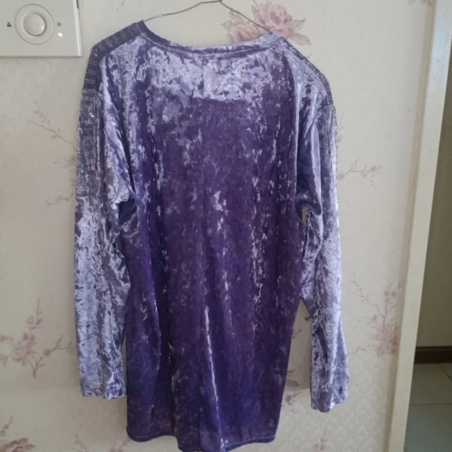 بلوز زنانه مخمل حراج