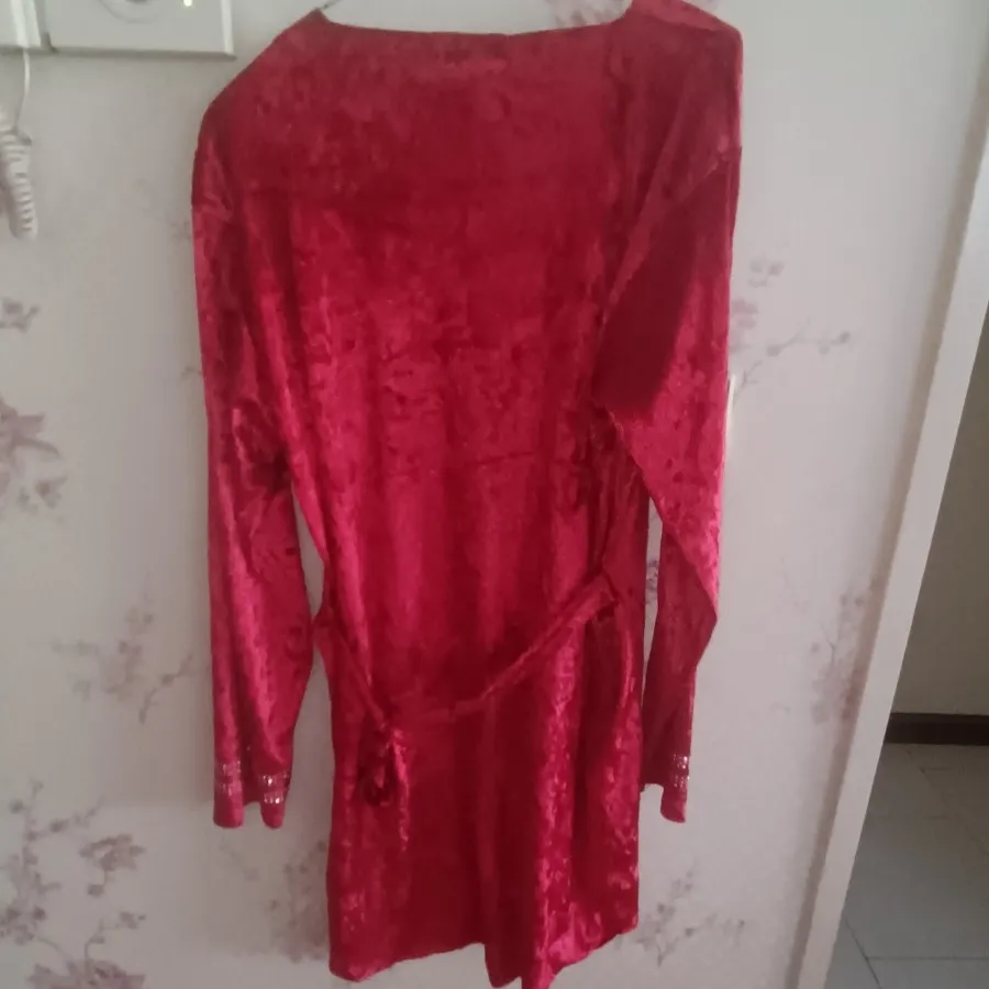 تونیک مخمل زنانه