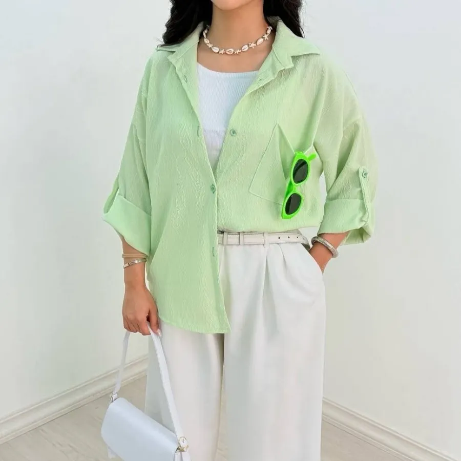 شومیز پاستیلی