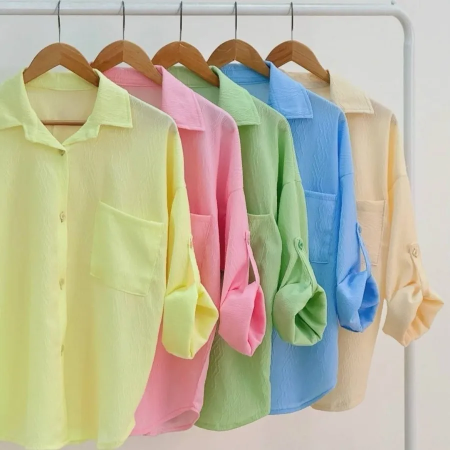 شومیز پاستیلی