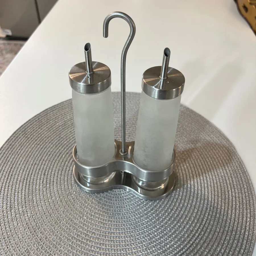 شیشه ابلیمو و روغن lKEA