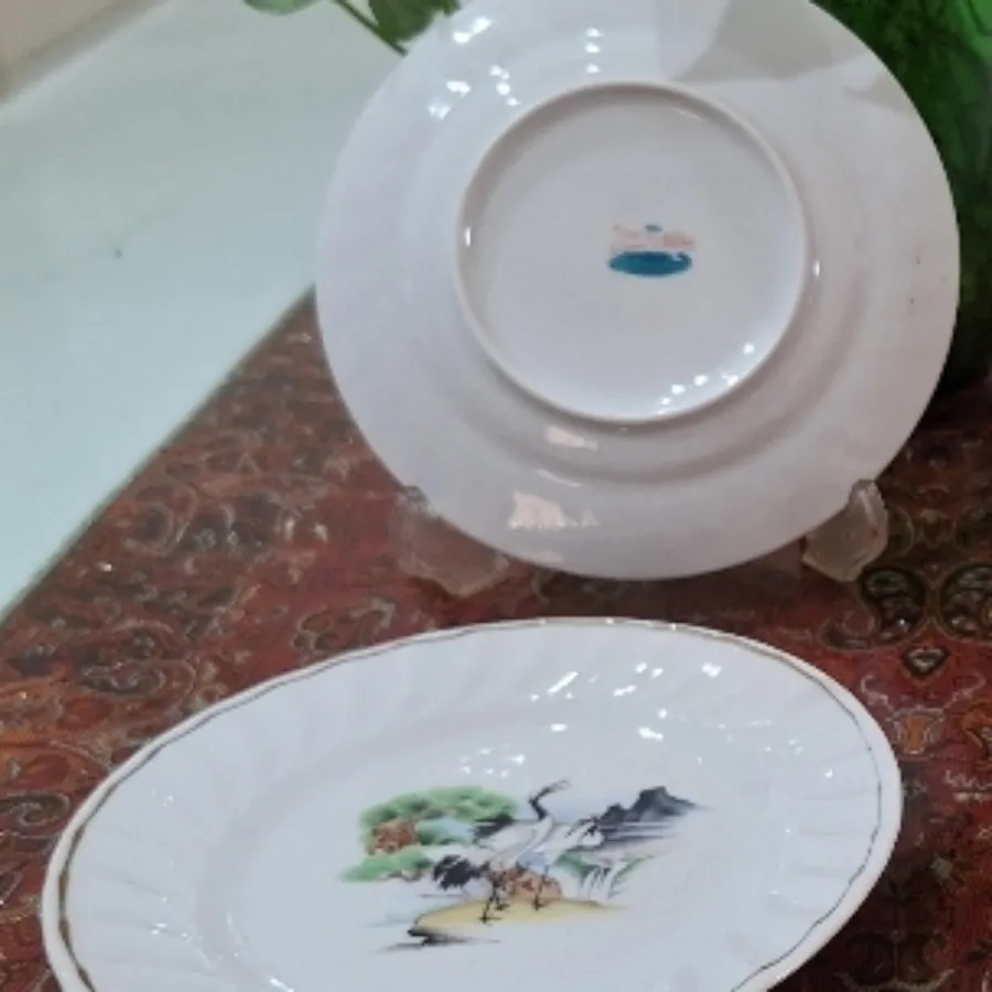 بشقاب قدیمی آنتیک دیوارکو