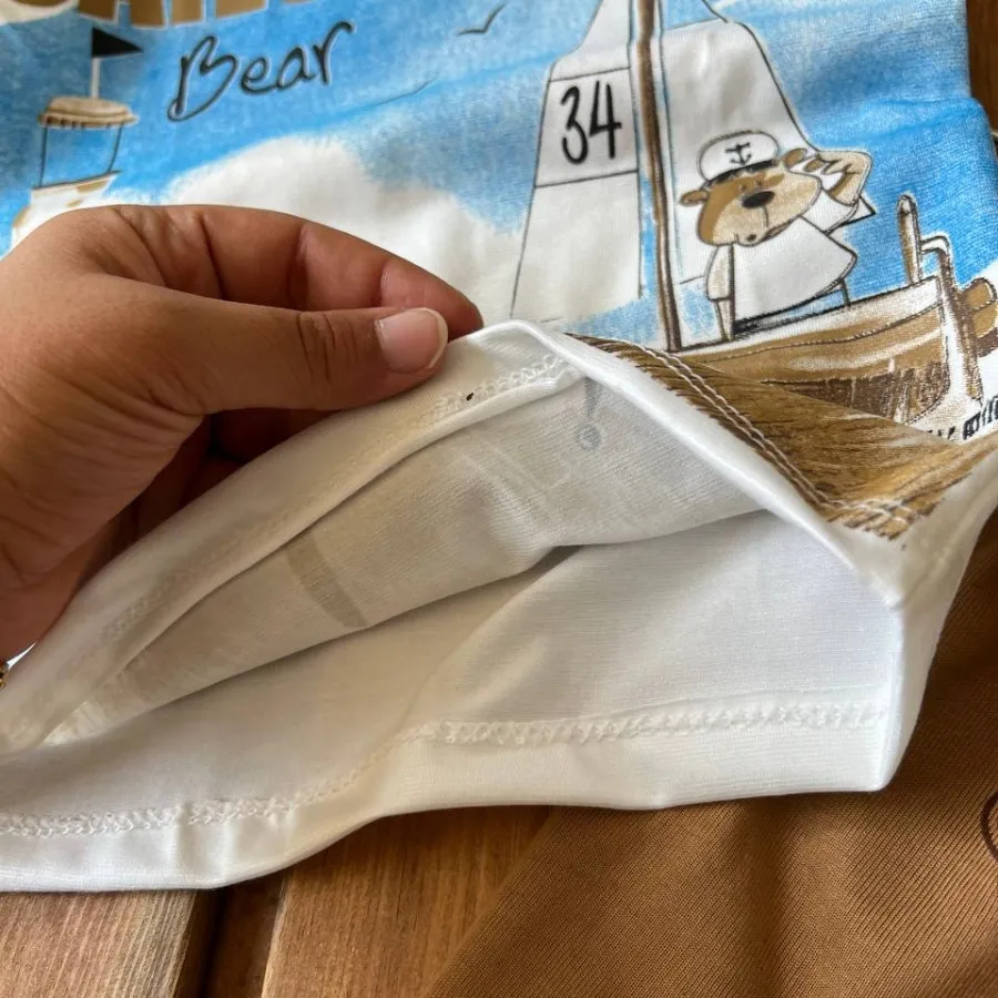 تیشرت شلوارک