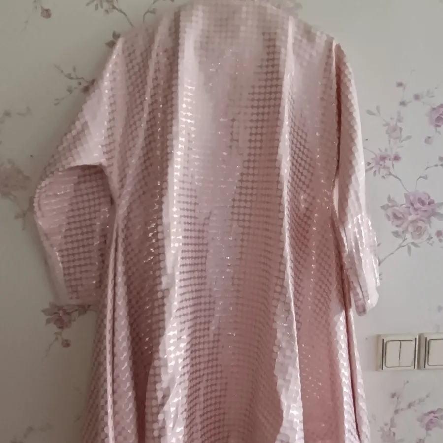 مانتو ژاکارد حراج