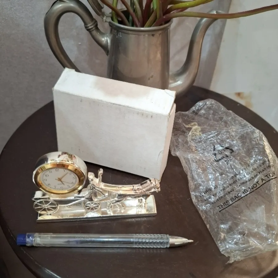 ساعت سیلور رومیزی