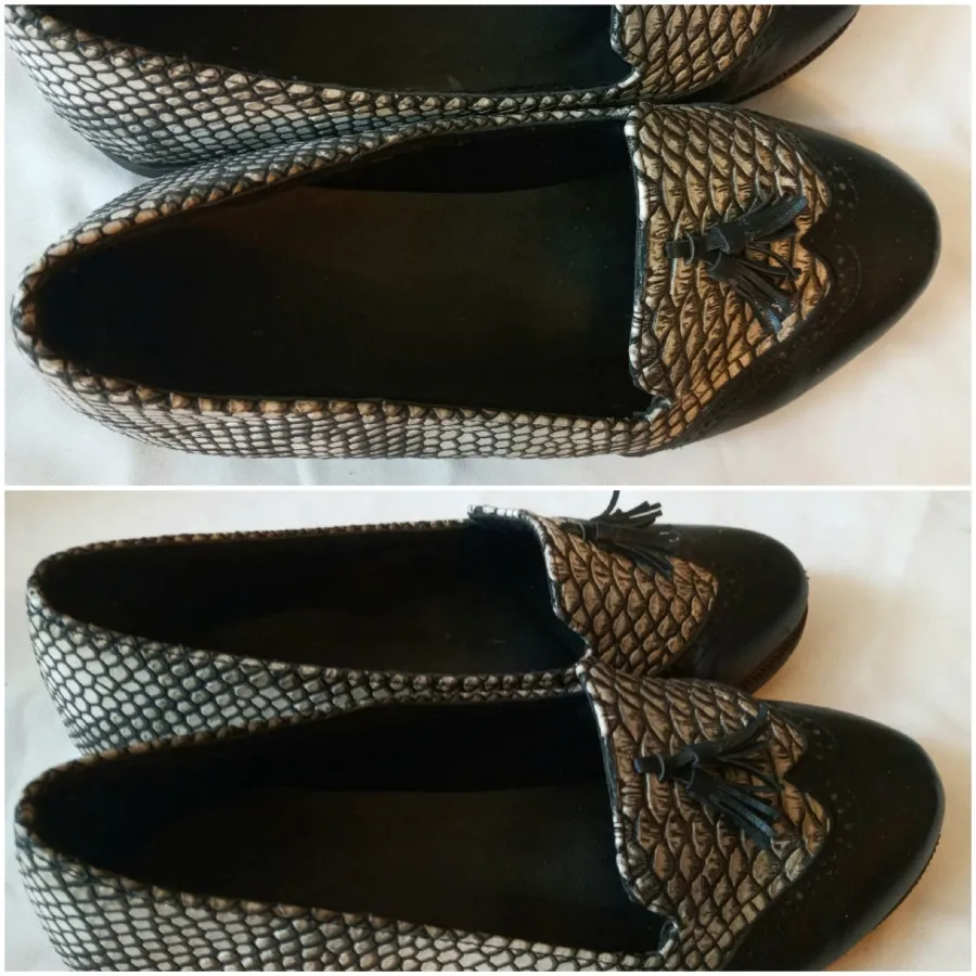 ست کیف وکفش پوست ماری