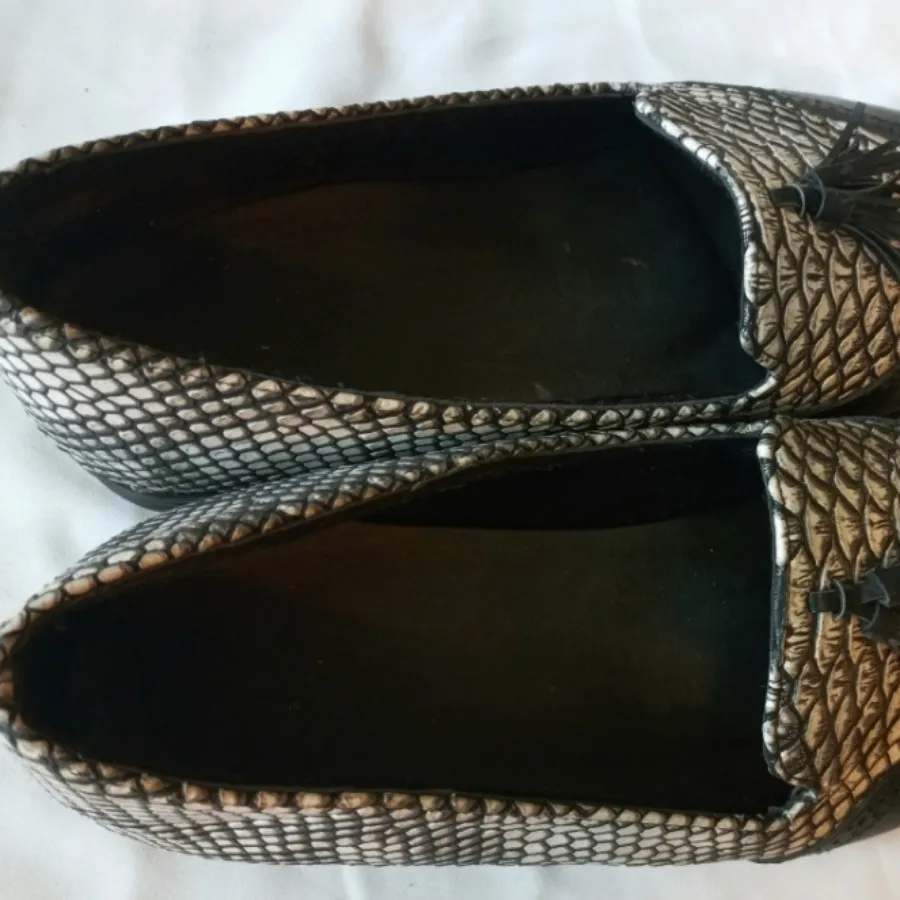 ست کیف وکفش پوست ماری