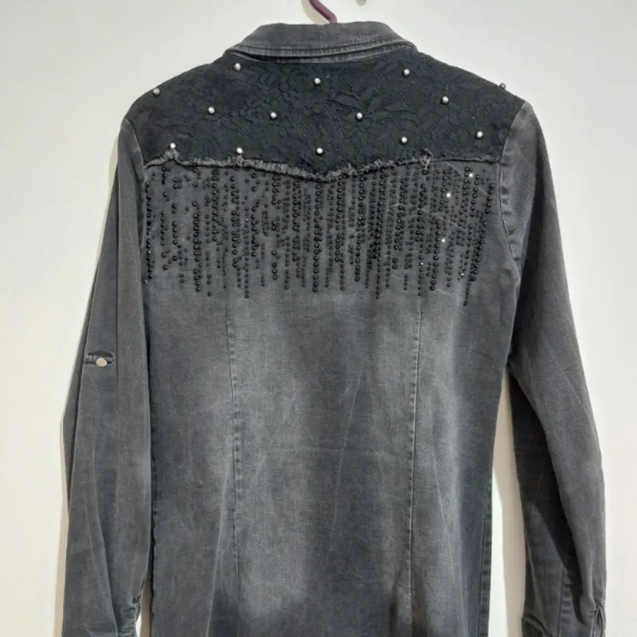 شومیز جین ترک