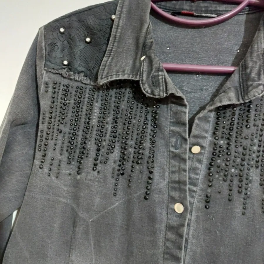 شومیز جین ترک