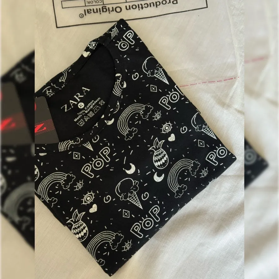 تیشرت اورجینال زارا