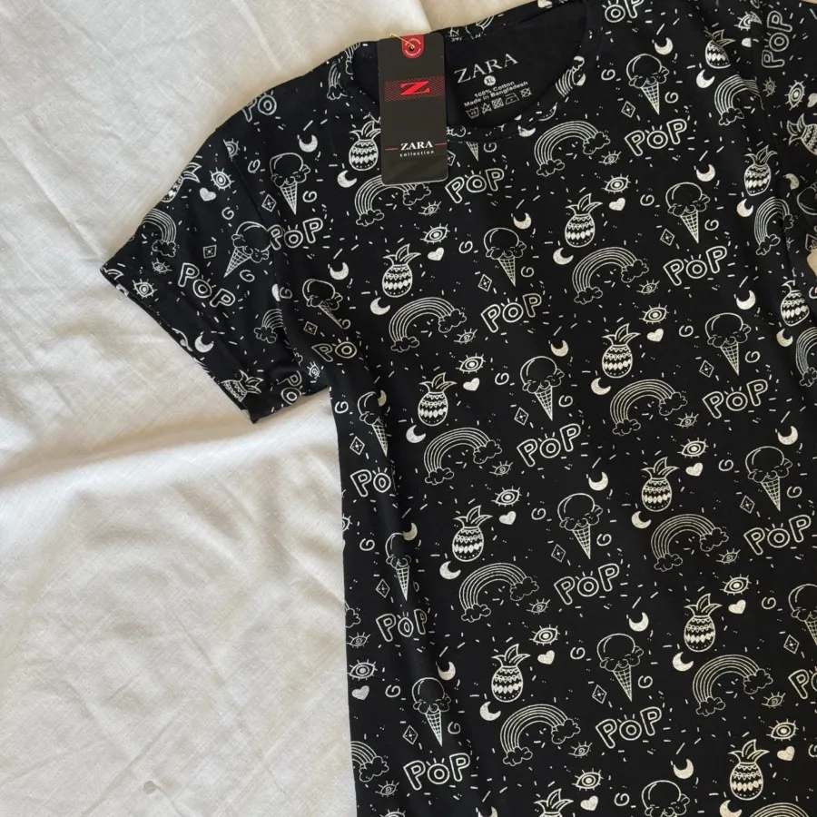 تیشرت اورجینال زارا