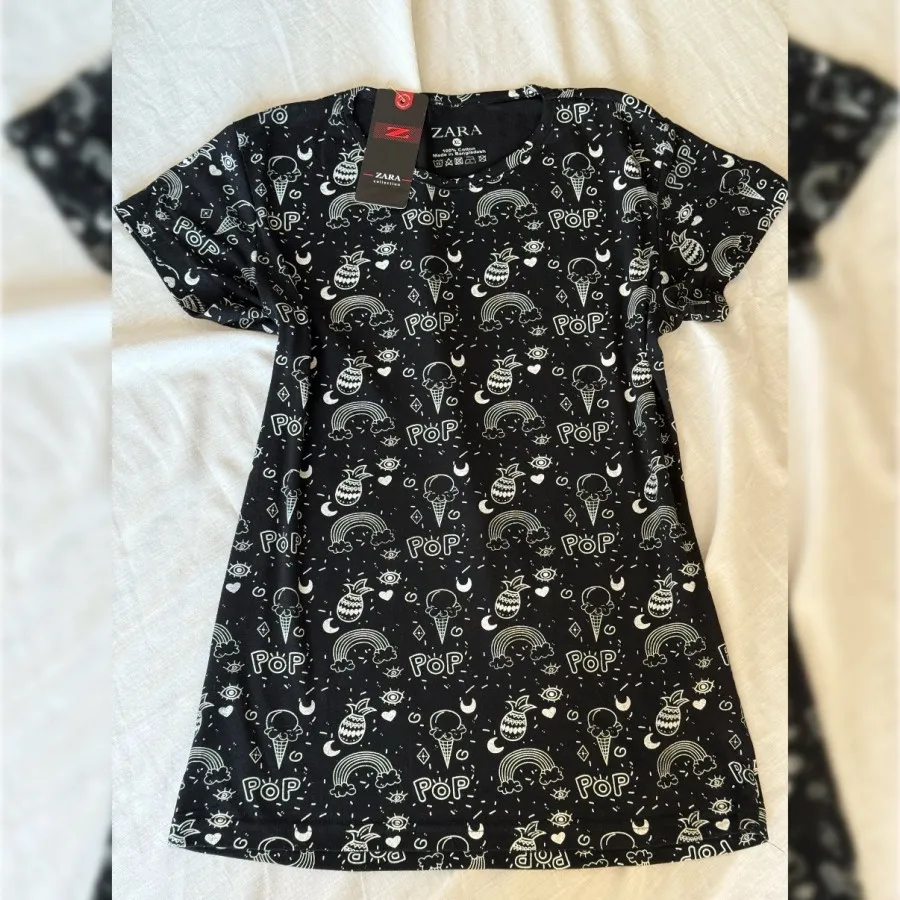 تیشرت اورجینال زارا