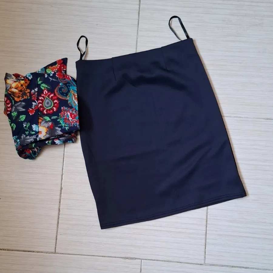 کراپ کت و دامن