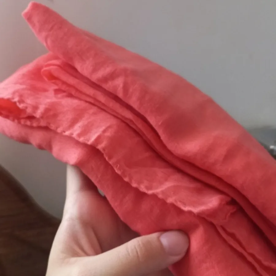 شال نارنجی تابستونی