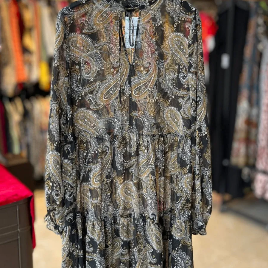 پیراهن حریر برند