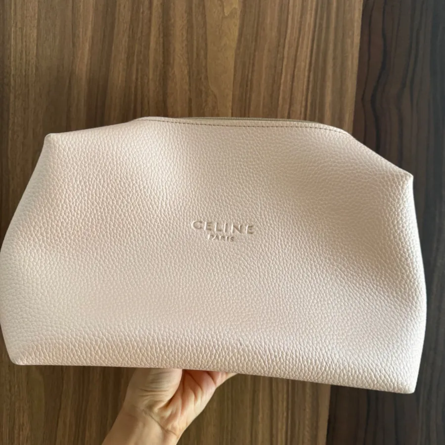 کیف طلقی صورتی celine