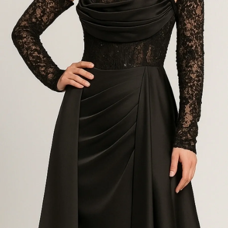 لباس مجلسی مشکی