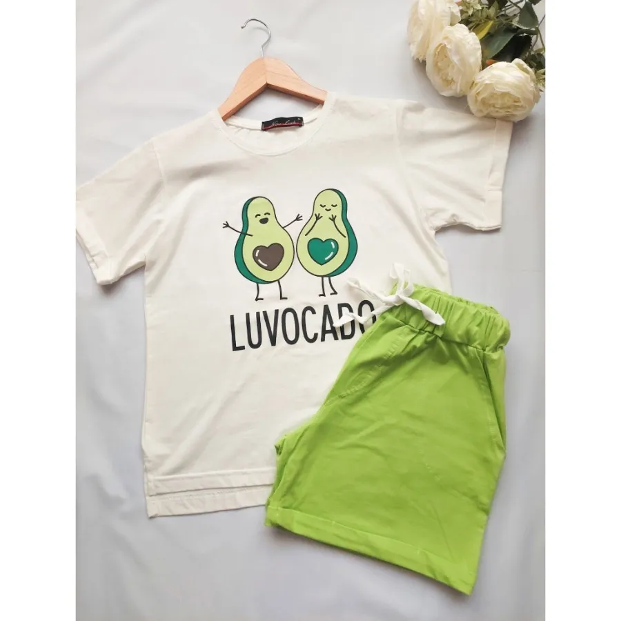 ست تیشرت شورتک