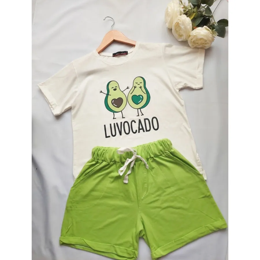 ست تیشرت شورتک