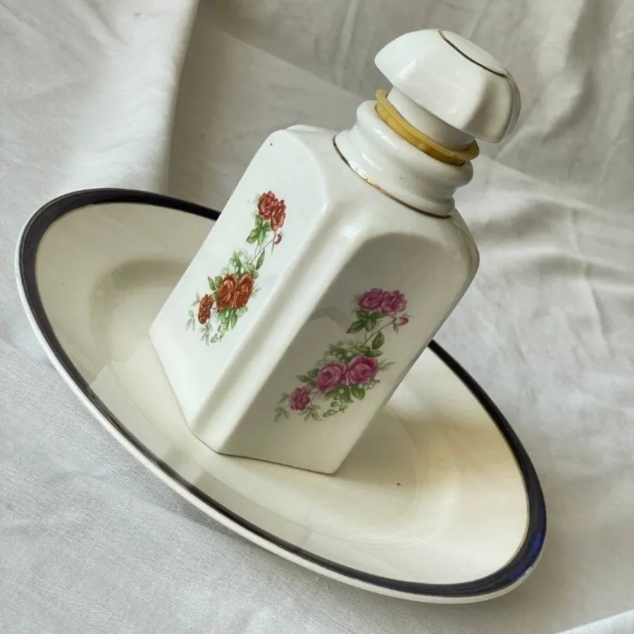 چایدان کمیاب گلسرخی