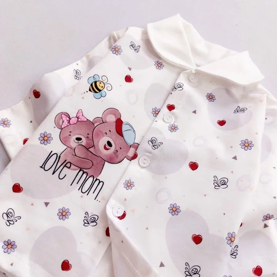 بلوز شلوار جلودکمه در سه