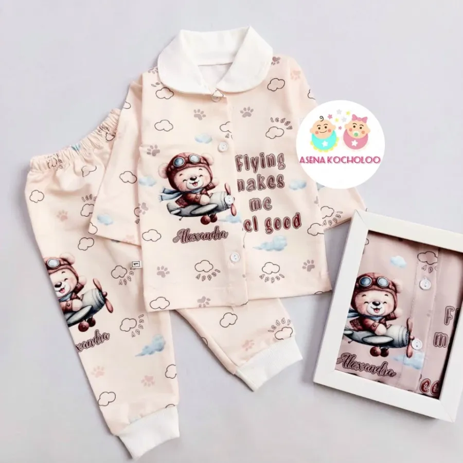 بلوز شلوار جلودکمه در سه