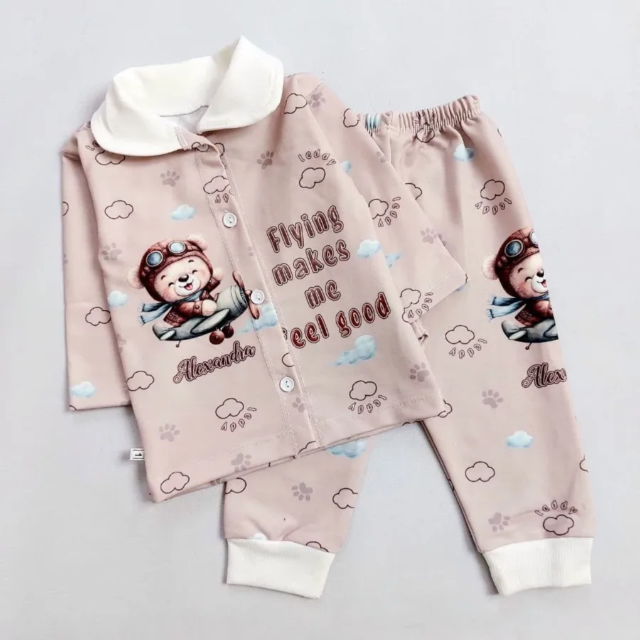 بلوز شلوار جلودکمه در سه