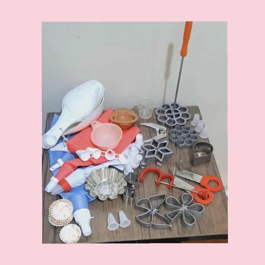 قالب شیرینی پروانه ای