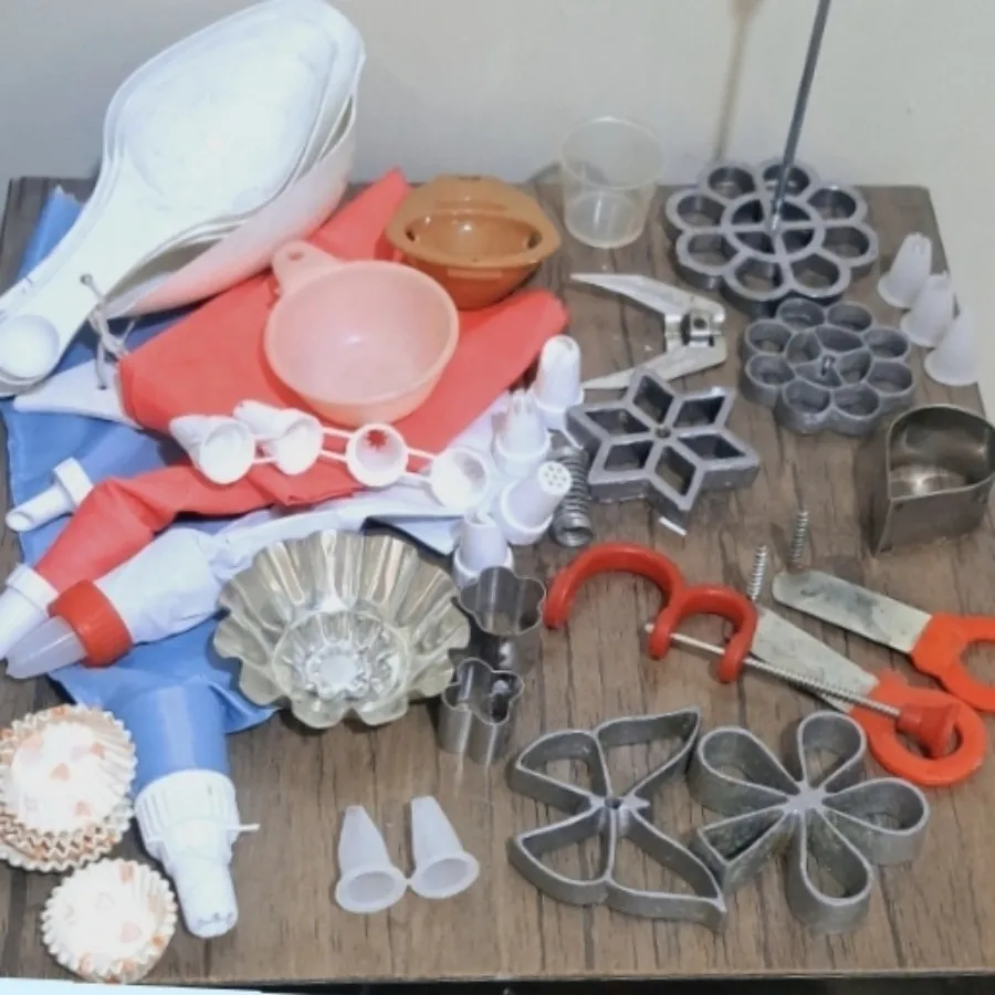 قالب شیرینی پروانه ای