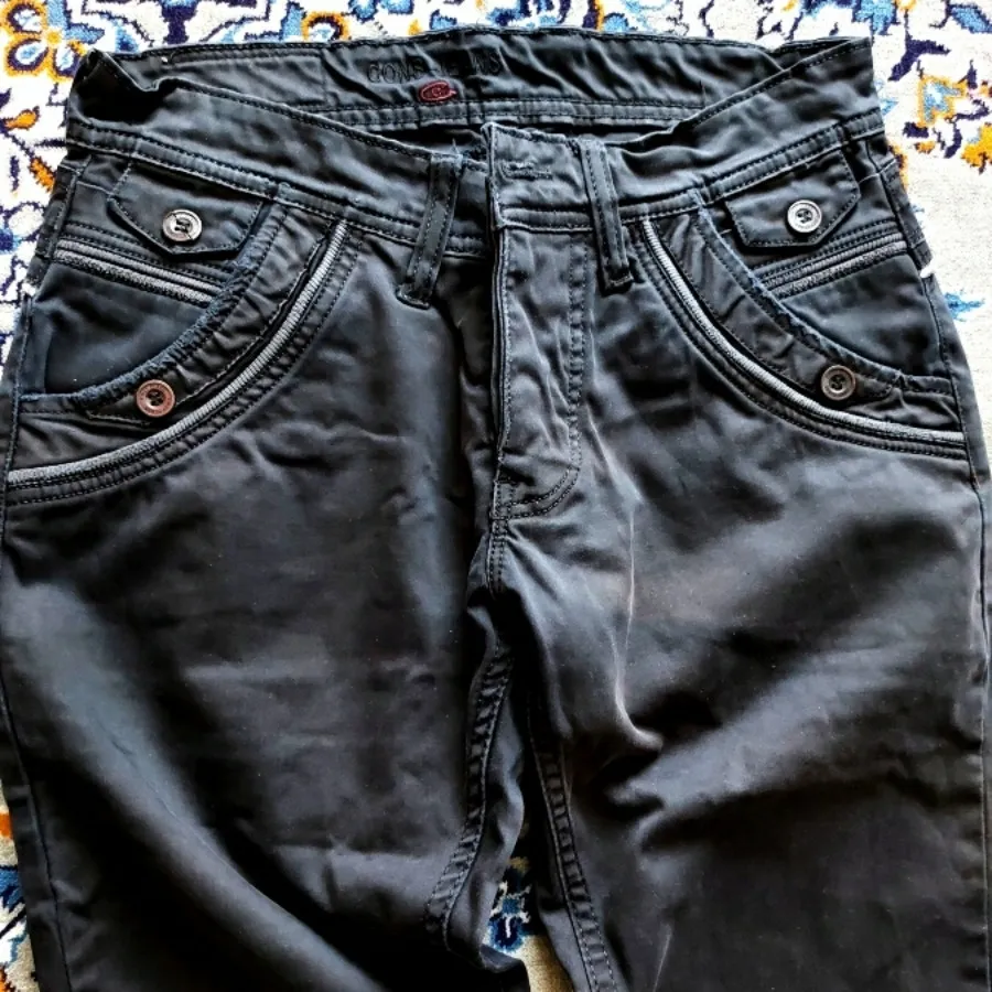 شلوار پسرانه کتان