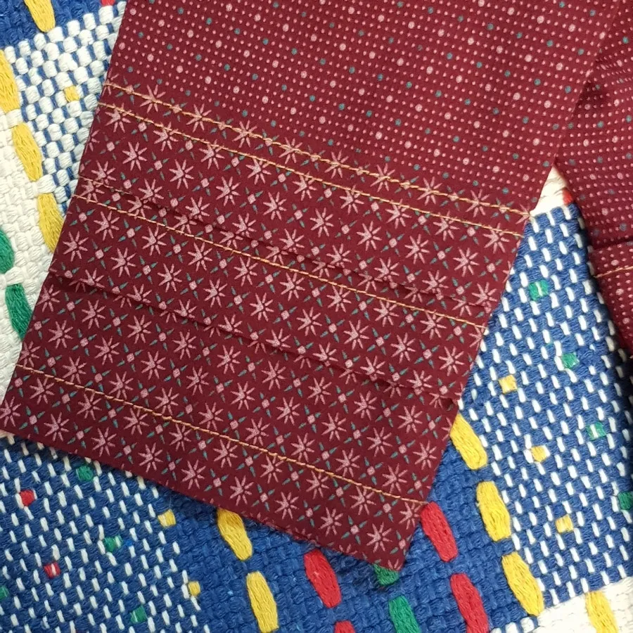 مانتو زرشکی (سایز 40)