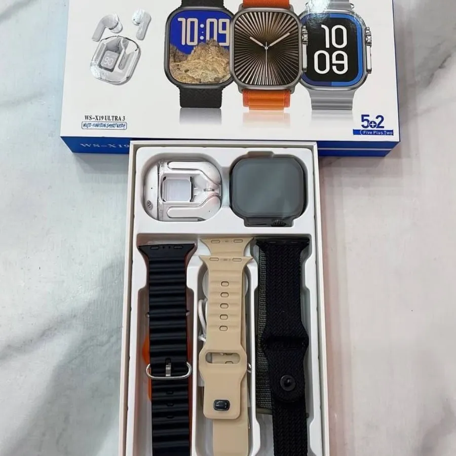 ساعت هوشمند ws-x19 ultra3
