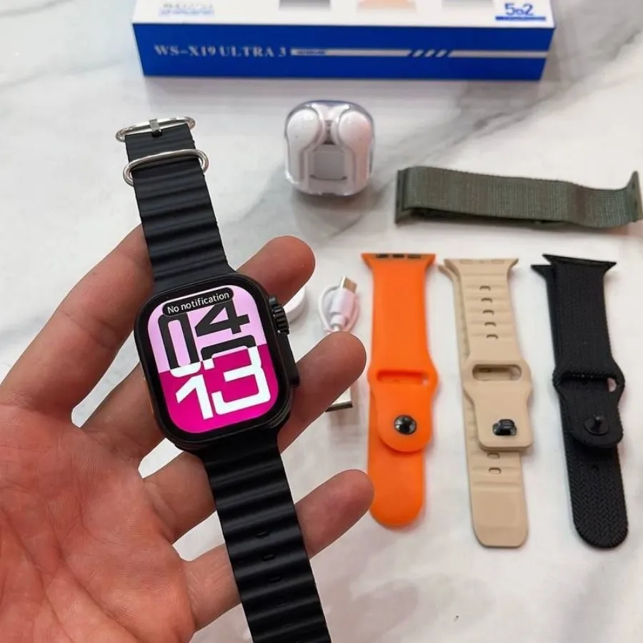 ساعت هوشمند ws-x19 ultra3