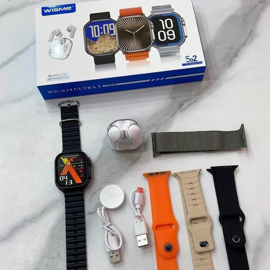 ساعت هوشمند ws-x19 ultra3