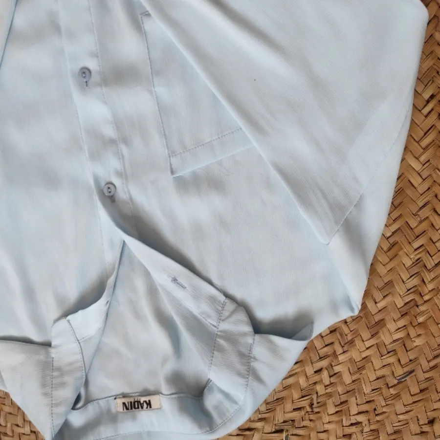 شومیز بیرونی ساتن سیلک