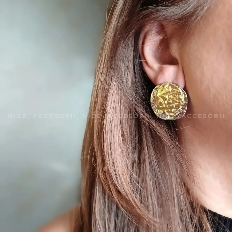 گوشواره پولکی زارا