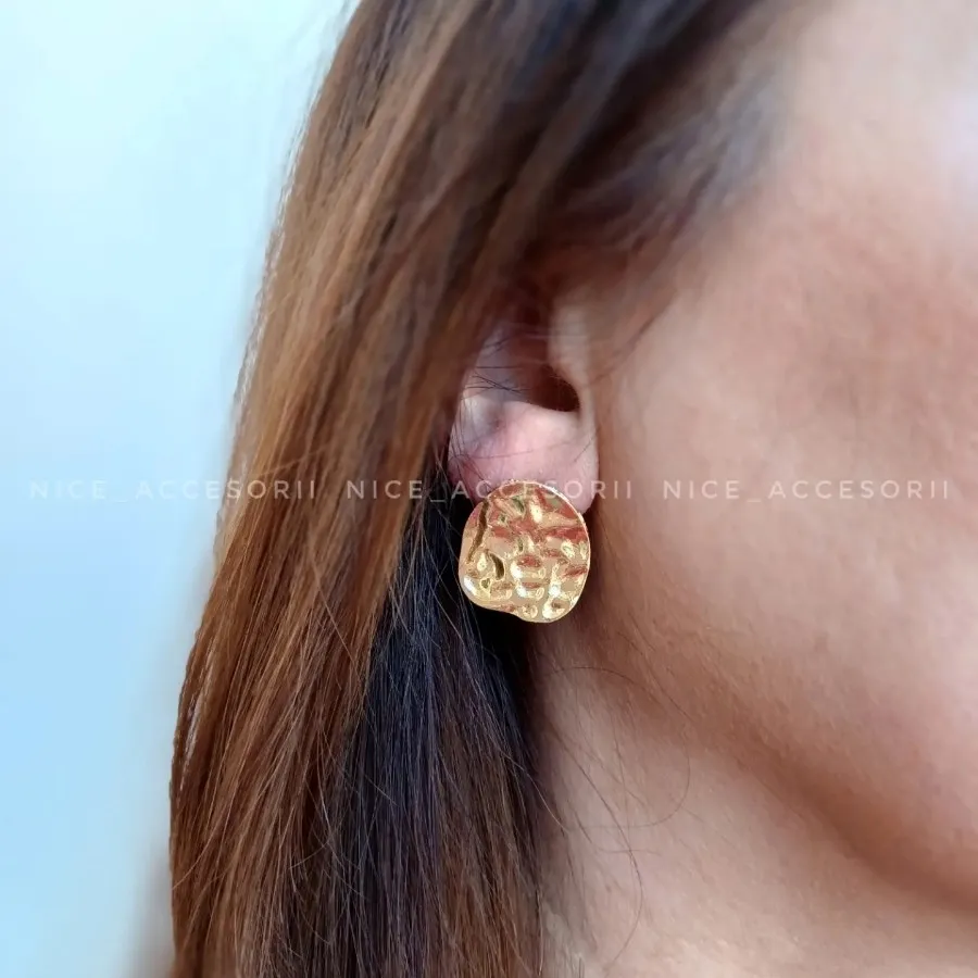 گوشواره پولکی زارا