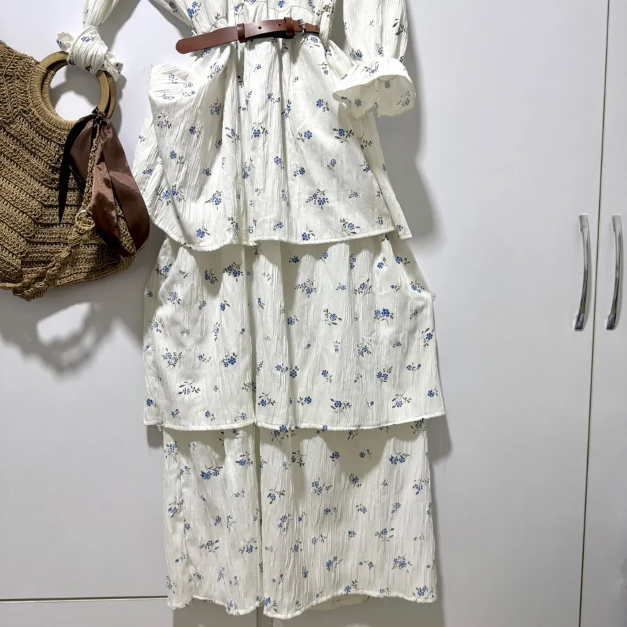 مانتو پیراهنی چین دار