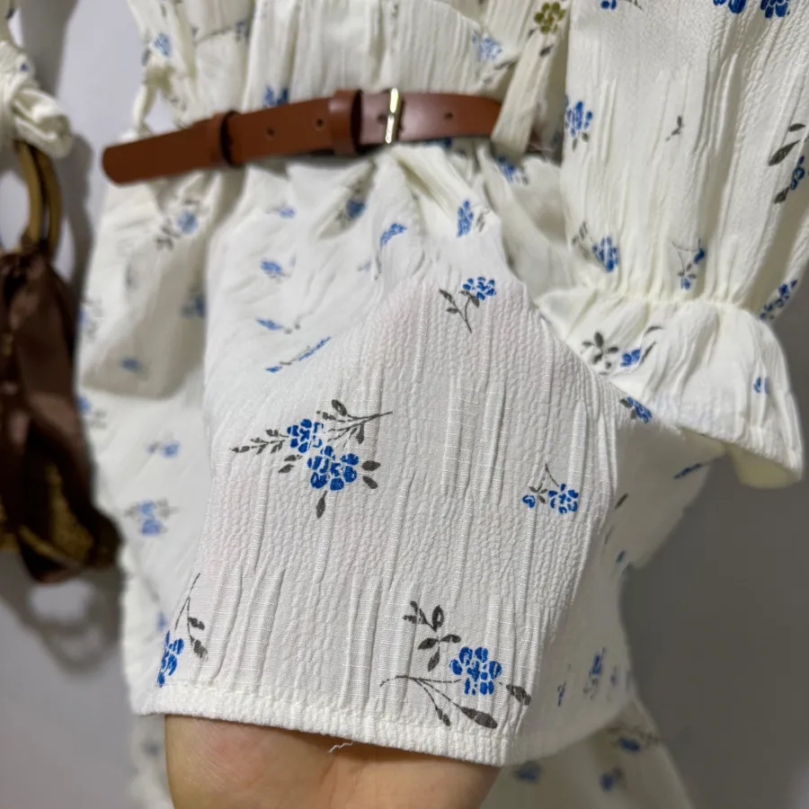 مانتو پیراهنی چین دار