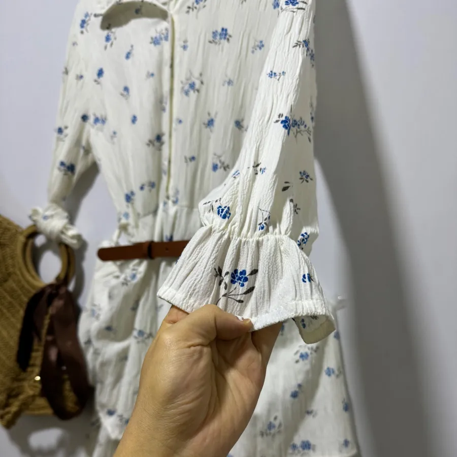 مانتو پیراهنی چین دار