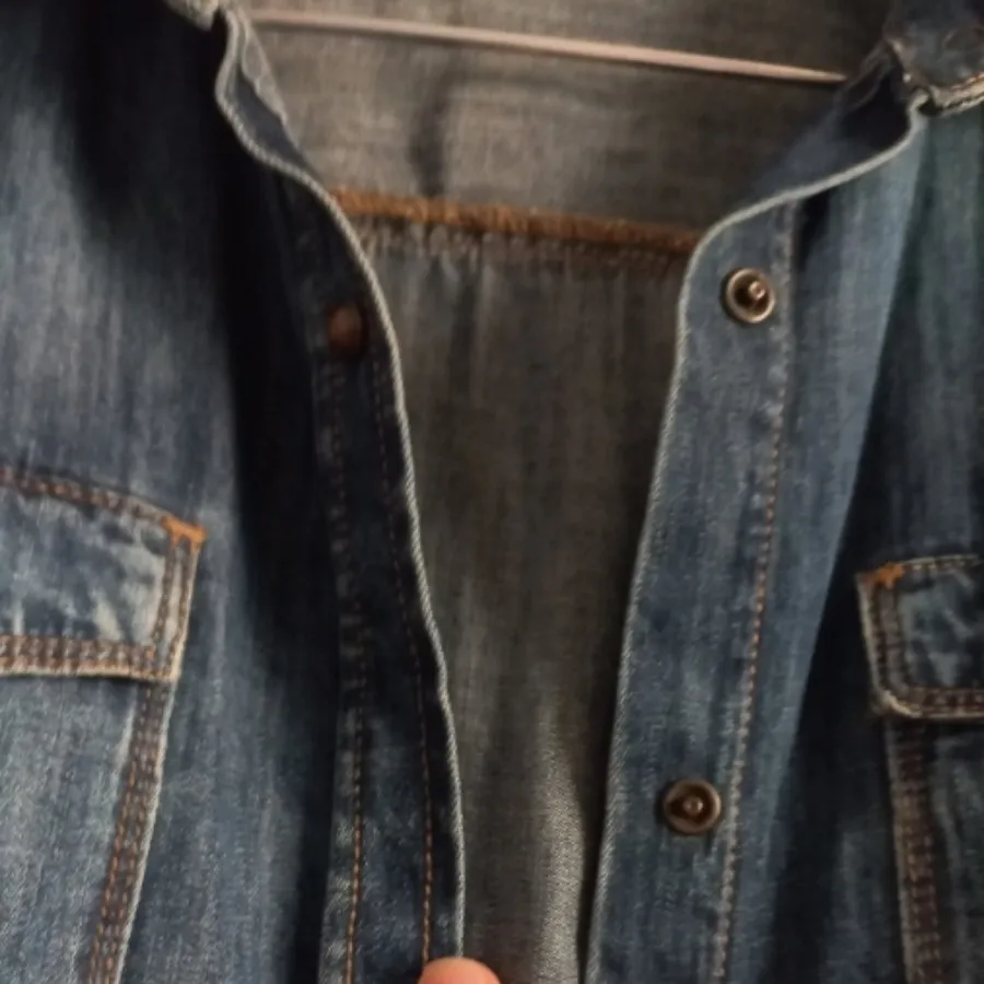 شومیز جین تیره