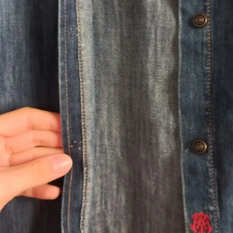 شومیز جین تیره