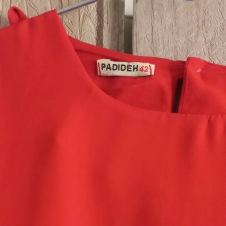 شومیز مجلسی قرمز