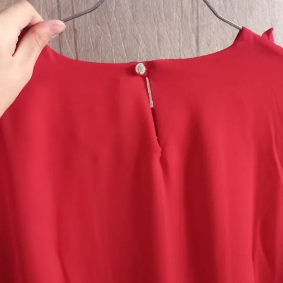 شومیز مجلسی قرمز