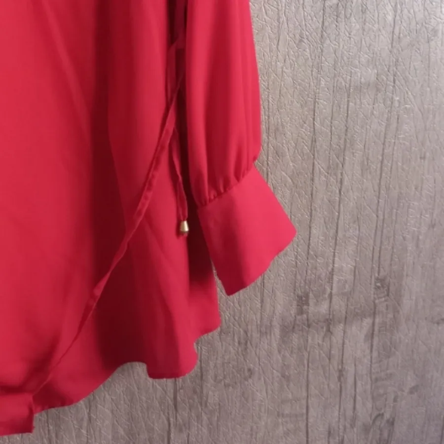 شومیز مجلسی قرمز