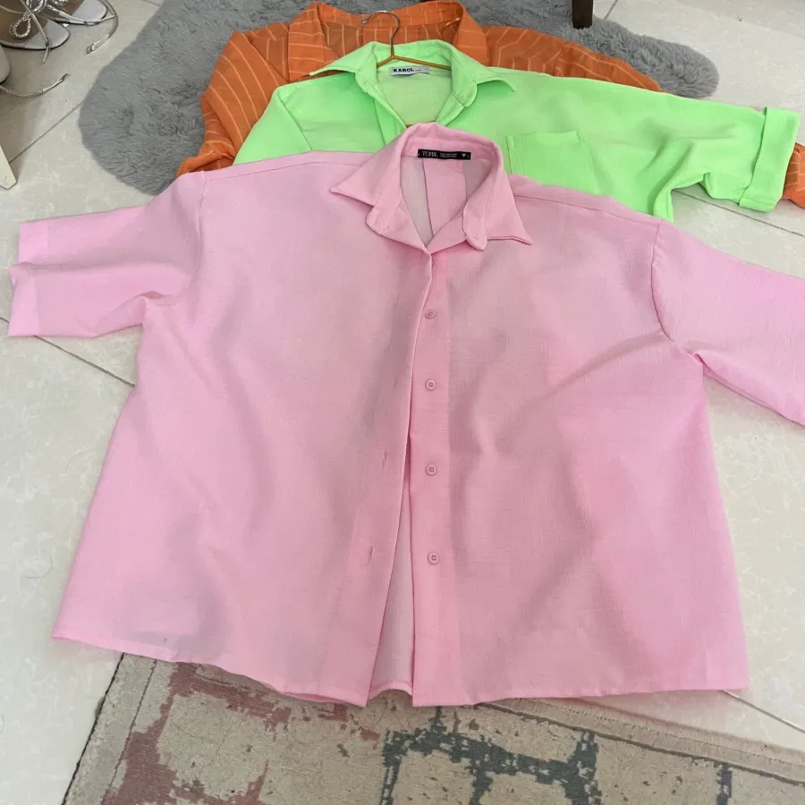 شومیز صورتی